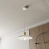 Żyrandol SPIRIT 1 WHITE 1321/1 EMIBIG