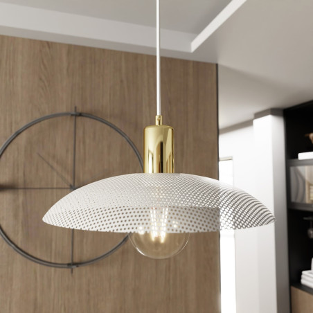 Żyrandol SPIRIT 1 WHITE 1321/1 EMIBIG