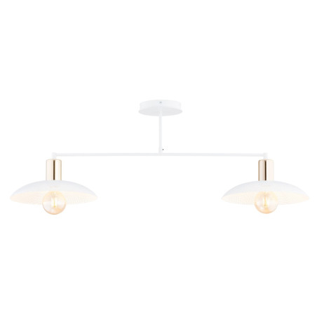 Żyrandol SPIRIT 2 WHITE 1321/2 EMIBIG