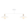 Żyrandol SPIRIT 2 WHITE 1321/2 EMIBIG