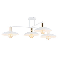 Żyrandol SPIRIT 4 WHITE 1321/4 EMIBIG