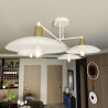 Żyrandol SPIRIT 4 WHITE 1321/4 EMIBIG