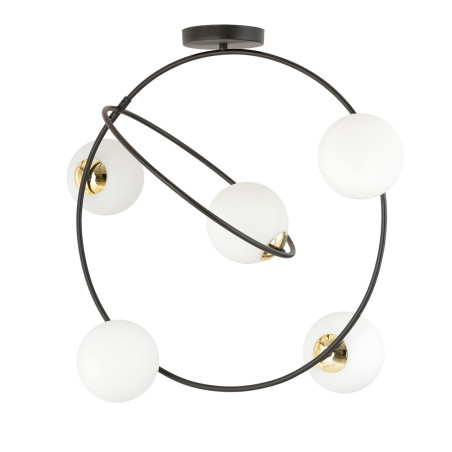 Żyrandol STARDOM 5 BL OPAL 1293/5 EMIBIG