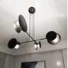 Lampa wisząca IDEA 4 BLACK 792/4 EMIBIG