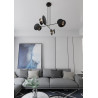 Lampa wisząca IDEA 4 BLACK 792/4 EMIBIG
