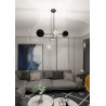 Lampa wisząca IDEA 4 BLACK 792/4 EMIBIG
