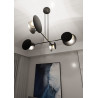 Lampa wisząca IDEA 4 BLACK 792/4 EMIBIG