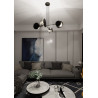 Lampa wisząca IDEA 4 BLACK 792/4 EMIBIG