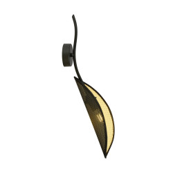 Kinkiet LOTUS K1 BLACK/GOLD 1106/K1 EMIBIG