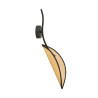 Kinkiet LOTUS K1 BLACK/RATTAN 1108/K1 EMIBIG