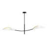 Lampa sufitowa  LOTUS 2 WHITE/GOLD 1107/2 EMIBIG