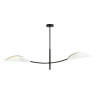 Lampa sufitowa  LOTUS 2 WHITE/GOLD 1107/2 EMIBIG