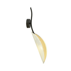 Kinkiet LOTUS K1 WHITE/GOLD 1107/K1 EMIBIG