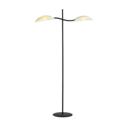 Lampa podłogowa LOTUS LP2 WHITE/GOLD 1107/LP2 EMIBIG