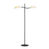 Lampa podłogowa LOTUS LP2 WHITE/GOLD 1107/LP2 EMIBIG