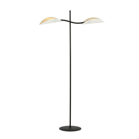 Lampa podłogowa LOTUS LP2 WHITE/GOLD 1107/LP2 EMIBIG
