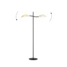 Lampa podłogowa LOTUS LP2 WHITE/GOLD 1107/LP2 EMIBIG