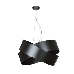 Lampa wisząca VIENO BLACK 512/1 EMIBIG