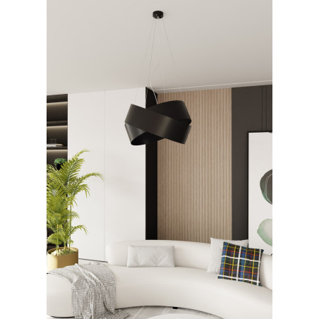 Lampa wisząca VIENO BLACK 512/1 EMIBIG
