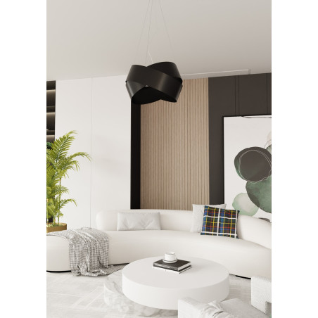 Lampa wisząca VIENO BLACK 512/1 EMIBIG