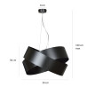 Lampa wisząca VIENO BLACK 512/1 EMIBIG