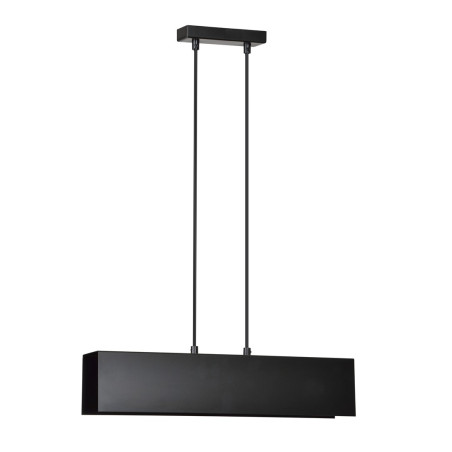 Lampa wisząca GENTOR 2 BLACK 672/2 EMIBIG