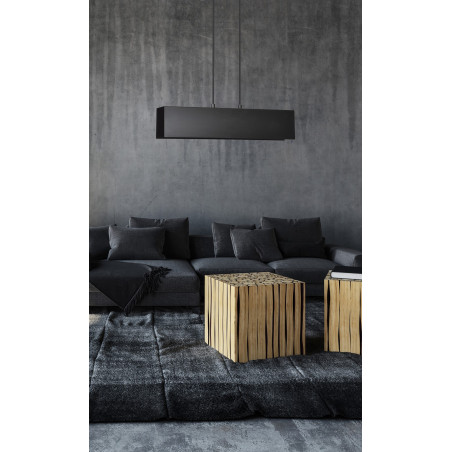 Lampa wisząca GENTOR 2 BLACK 672/2 EMIBIG