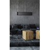 Lampa wisząca GENTOR 2 BLACK 672/2 EMIBIG