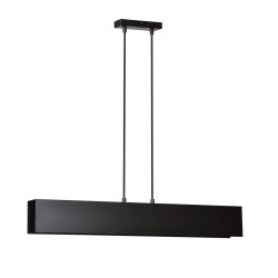 Lampa wisząca GENTOR 3 BLACK 672/3 EMIBIG