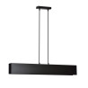 Lampa wisząca GENTOR 3 BLACK 672/3 EMIBIG
