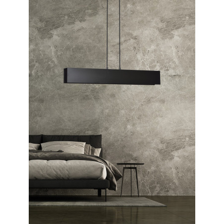 Lampa wisząca GENTOR 3 BLACK 672/3 EMIBIG