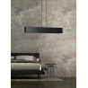 Lampa wisząca GENTOR 3 BLACK 672/3 EMIBIG