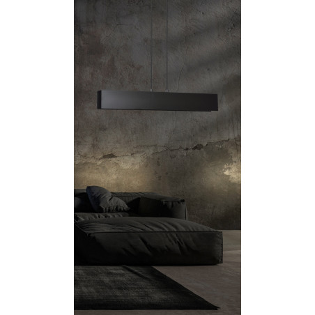 Lampa wisząca GENTOR 3 BLACK 672/3 EMIBIG