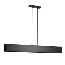 Lampa wisząca GENTOR 4 BLACK 672/4 EMIBIG