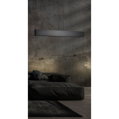 Lampa wisząca GENTOR 4 BLACK 672/4 EMIBIG