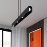 Lampa wisząca GENTOR 4 BLACK 672/4 EMIBIG