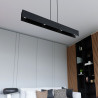 Lampa wisząca GENTOR 4 BLACK 672/4 EMIBIG