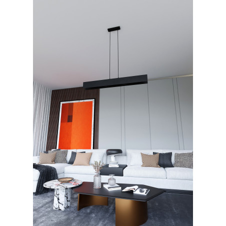 Lampa wisząca GENTOR 4 BLACK 672/4 EMIBIG
