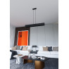 Lampa wisząca GENTOR 4 BLACK 672/4 EMIBIG