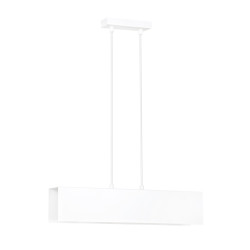 Lampa wisząca GENTOR 2 WHITE 673/2 EMIBIG