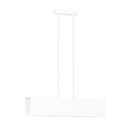 Lampa wisząca GENTOR 2 WHITE 673/2 EMIBIG