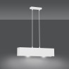 Lampa wisząca GENTOR 2 WHITE 673/2 EMIBIG