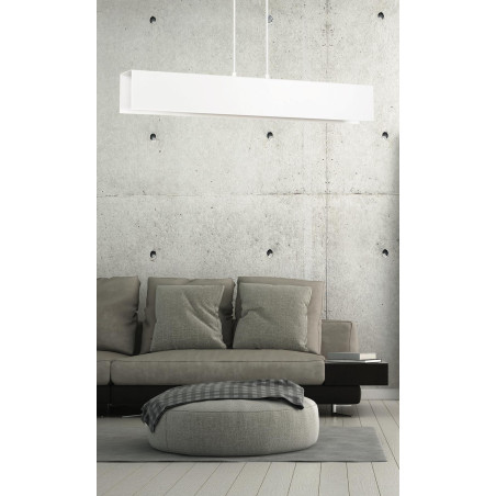 Lampa wisząca GENTOR 2 WHITE 673/2 EMIBIG