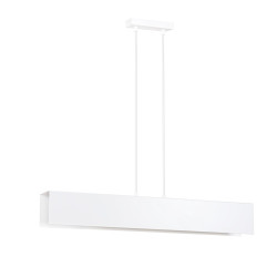 Lampa wisząca GENTOR 3 WHITE 673/3 EMIBIG