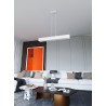 Lampa wisząca GENTOR 4 WHITE 673/4 EMIBIG