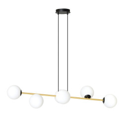 Lampa wisząca GRAVITY 6 BL OPAL 1241/6 EMIBIG