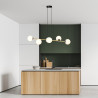 Lampa wisząca GRAVITY 6 BL OPAL 1241/6 EMIBIG
