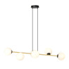 Lampa wisząca GRAVITY 6 BL OPAL 1241/6 EMIBIG