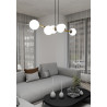 Lampa wisząca GRAVITY 6 BL OPAL 1241/6 EMIBIG