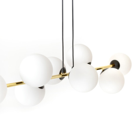 Lampa wisząca GRAVITY 6 BL OPAL 1241/6 EMIBIG